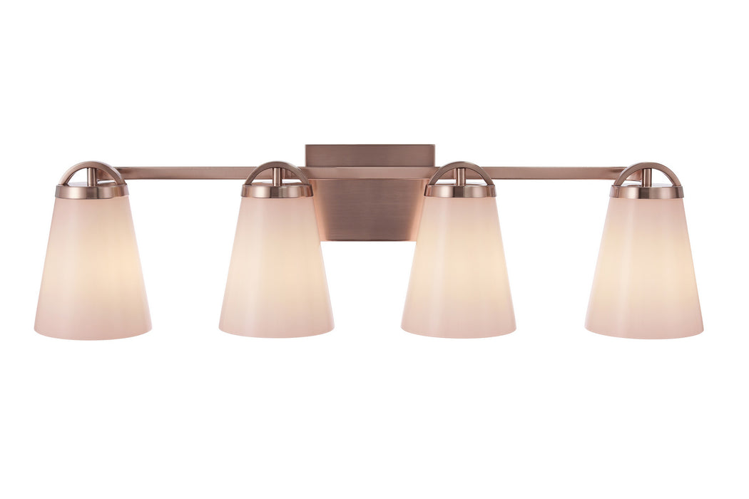 Craftmade - 20732CPZ4 - Four Light Vanity - Zane - Premium Bronze