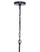 Craftmade - 60323-FBSB-C - Three Light Chandelier - Council - Flat Black/Satin Brass