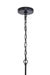 Craftmade - 60329-FBSB-C - Nine Light Chandelier - Council - Flat Black/Satin Brass