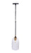 Craftmade - 60391-FBSB-C - One Light Pendant - Council - Flat Black/Satin Brass