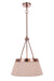 Craftmade - 61693-CPZ - Three Light Pendant - Yates - Premium Bronze