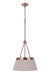 Craftmade - 61693-CPZ - Three Light Pendant - Yates - Premium Bronze