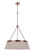 Craftmade - 61696-CPZ - Six Light Pendant - Yates - Premium Bronze