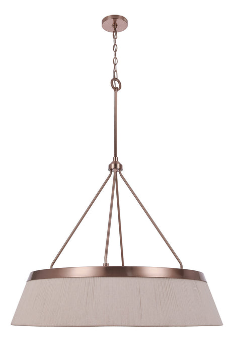 Craftmade - 61698-CPZ - s - Yates - Premium Bronze
