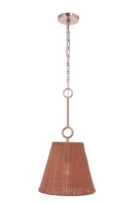 Craftmade - 61891-CPZ - One Light Pendant - Kirsten - Premium Bronze