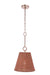 Craftmade - 61891-CPZ - One Light Pendant - Kirsten - Premium Bronze