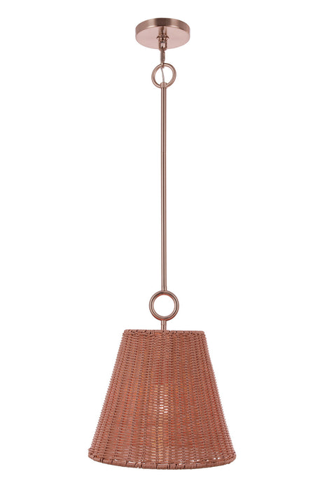Craftmade - 61891-CPZ - One Light Pendant - Kirsten - Premium Bronze