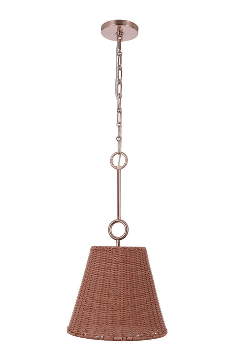 Craftmade - 61891-CPZ - One Light Pendant - Kirsten - Premium Bronze