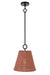 Craftmade - 61891-FB - One Light Pendant - Kirsten - Flat Black
