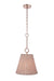 Craftmade - 61891W-CPZ - One Light Pendant - Kirsten - Premium Bronze