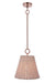 Craftmade - 61891W-CPZ - One Light Pendant - Kirsten - Premium Bronze