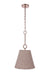 Craftmade - 61891W-CPZ - One Light Pendant - Kirsten - Premium Bronze