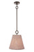 Craftmade - 61891W-FB - One Light Pendant - Kirsten - Flat Black