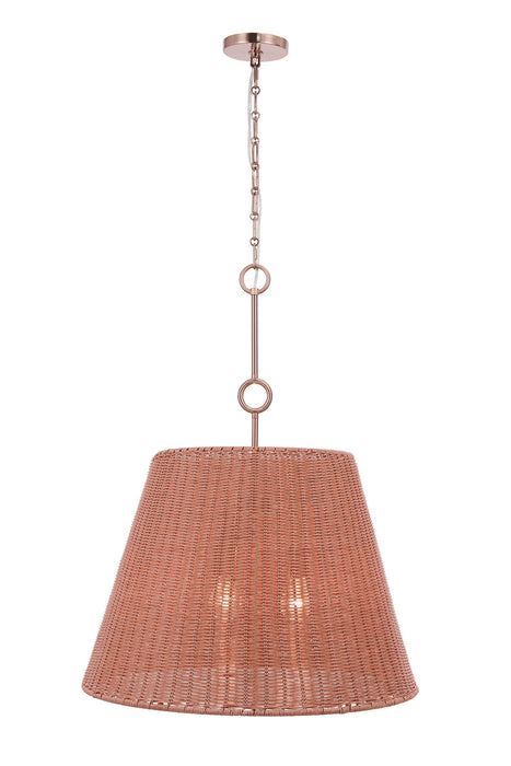 Craftmade - 61893-CPZ - Three Light Pendant - Kirsten - Premium Bronze