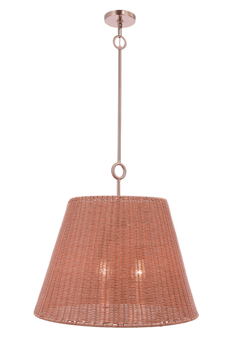 Craftmade - 61893-CPZ - Three Light Pendant - Kirsten - Premium Bronze