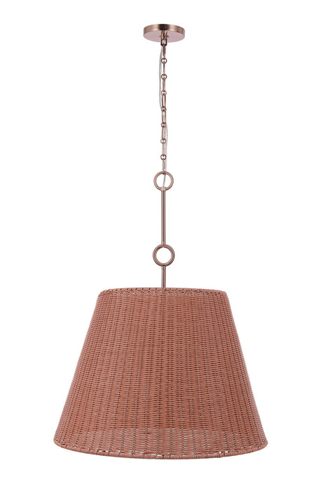 Craftmade - 61893-CPZ - Three Light Pendant - Kirsten - Premium Bronze