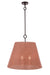 Craftmade - 61893-FB - Three Light Pendant - Kirsten - Flat Black