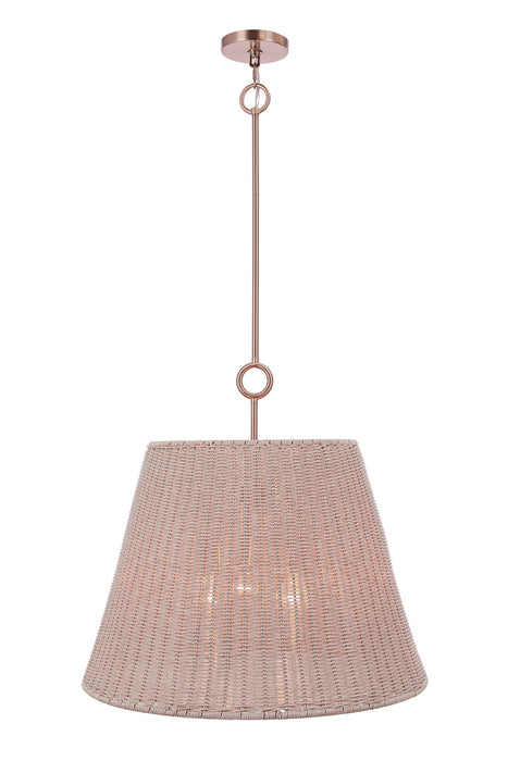 Craftmade - 61893W-CPZ - Three Light Pendant - Kirsten - Premium Bronze