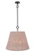 Craftmade - 61893W-FB - Three Light Pendant - Kirsten - Flat Black