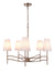 Craftmade - 61925-SB - Five Light Chandelier - Astor - Satin Brass