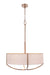 Craftmade - 62096-SB - Six Light Pendant - Banks - Satin Brass