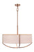 Craftmade - 62098-SB - Eight Light Pendant - Banks - Satin Brass