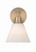 Craftmade - 62301-CPZ - One Light Wall Sconce - Pleated II - Premium Bronze