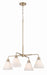 Craftmade - 62324-CPZ - Four Light Chandelier - Pleated II - Premium Bronze