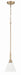 Craftmade - 62391-CPZ - One Light Pendant - Pleated II - Premium Bronze