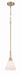Craftmade - 62391-CPZ - One Light Pendant - Pleated II - Premium Bronze