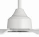 Craftmade - CHM52W3 - 52" Ceiling Fan - Charming 52" In/Outdoor Damp Rated Ceiling Fan - White