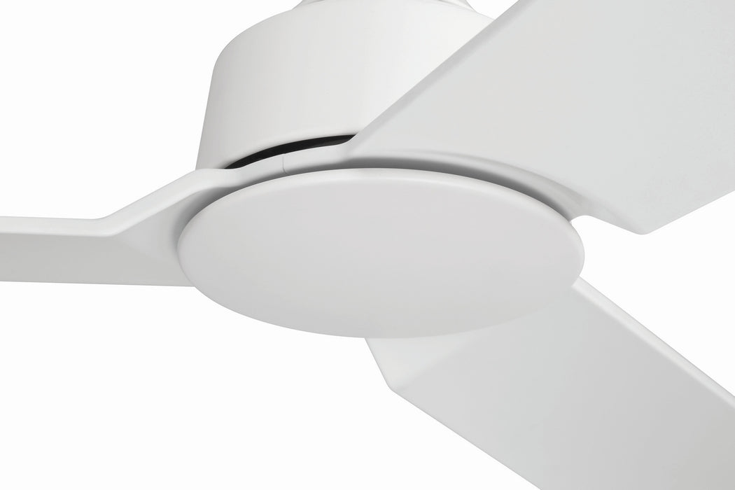 Craftmade - CHM52W3 - 52" Ceiling Fan - Charming 52" In/Outdoor Damp Rated Ceiling Fan - White