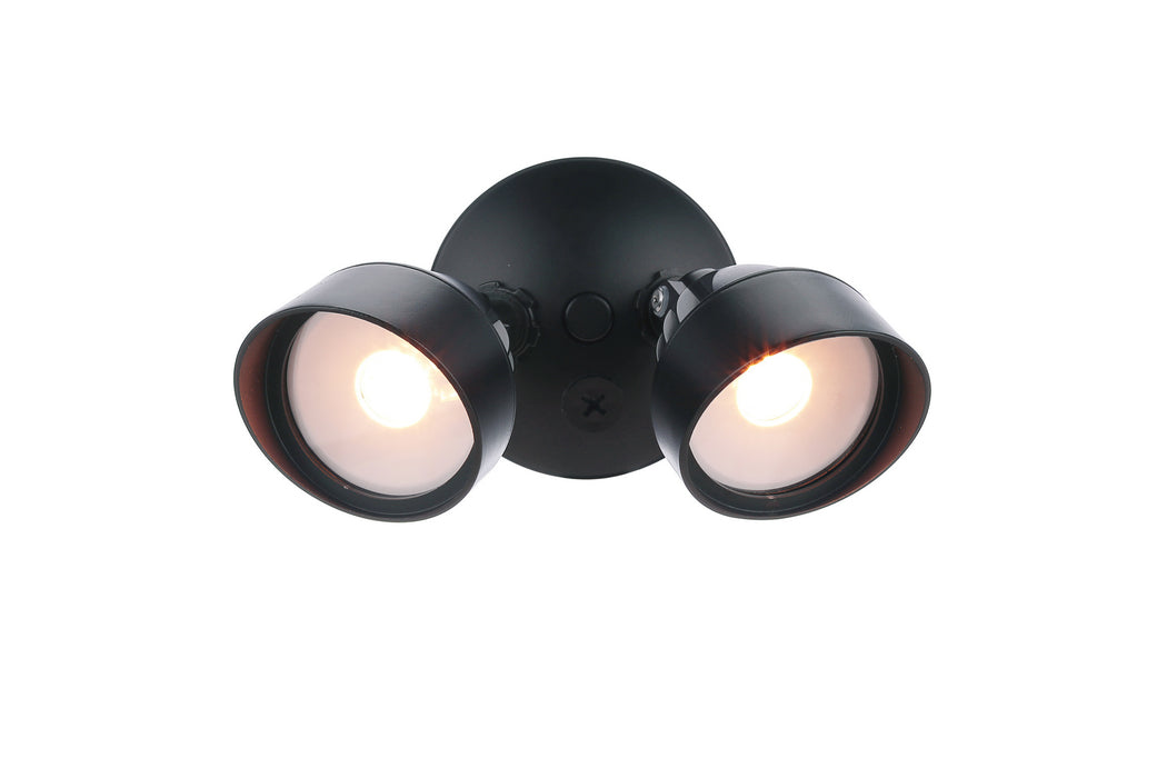 Craftmade - ZA422-MN-LED - LED Outdoor Flood - LED Flood - Midnight