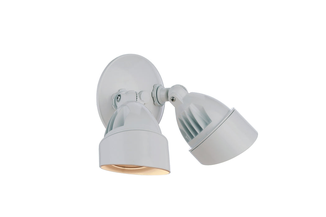Craftmade - ZA422-W-LED - LED Outdoor Flood - LED Flood - White