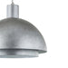 Varaluz - P66502WG - One Light Pendant - Birchton - Weathered Galvanized