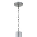 Varaluz - P66502WG - One Light Pendant - Birchton - Weathered Galvanized