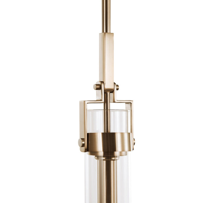 Varaluz - P67862BB - One Light Pendant - Foxwich - Brushed Brass