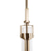 Varaluz - P67862BB - One Light Pendant - Foxwich - Brushed Brass