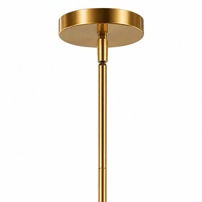 Varaluz - P67862BB - One Light Pendant - Foxwich - Brushed Brass