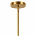 Varaluz - P67862BB - One Light Pendant - Foxwich - Brushed Brass