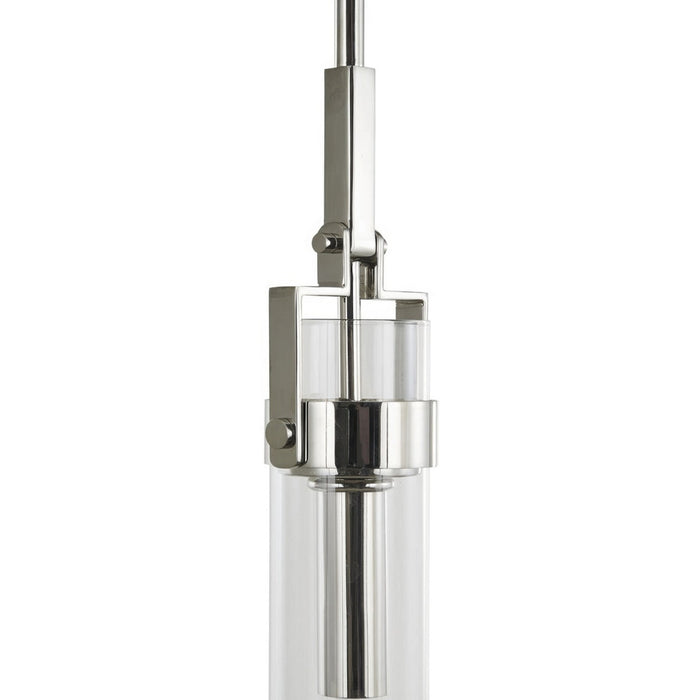 Varaluz - P67862PN - One Light Pendant - Foxwich - Polished Nickel