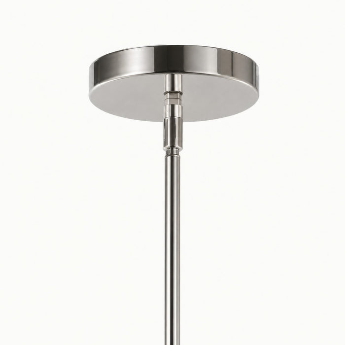 Varaluz - P67862PN - One Light Pendant - Foxwich - Polished Nickel