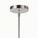 Varaluz - P67862PN - One Light Pendant - Foxwich - Polished Nickel