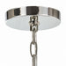 Varaluz - P67822PNZD - One Light Pendant - Coventry - Polished Nickel / Aged Iron