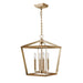 Varaluz - P67901BB - One Light Pendant - York - Brushed Brass