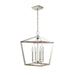 Varaluz - P67901PN - One Light Pendant - York - Polished Nickel