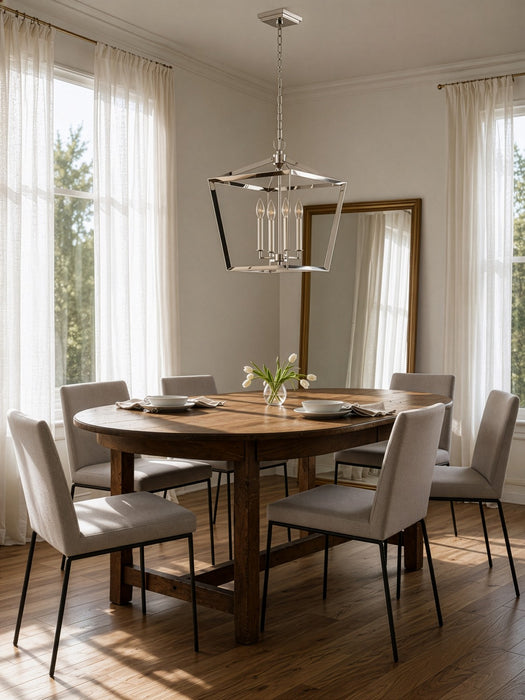 Varaluz - P67901PN - One Light Pendant - York - Polished Nickel