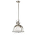 Varaluz - P68021PN - One Light Pendant - Stirling - Polished Nickel