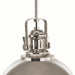 Varaluz - P68021PN - One Light Pendant - Stirling - Polished Nickel