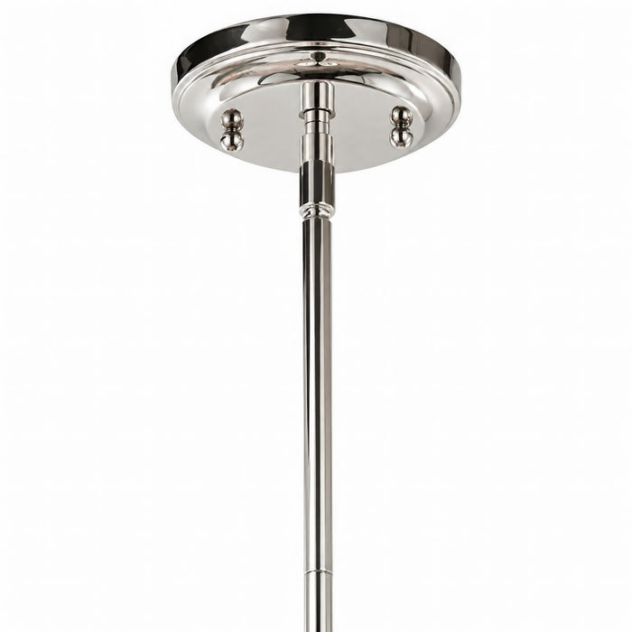 Varaluz - P68021PN - One Light Pendant - Stirling - Polished Nickel